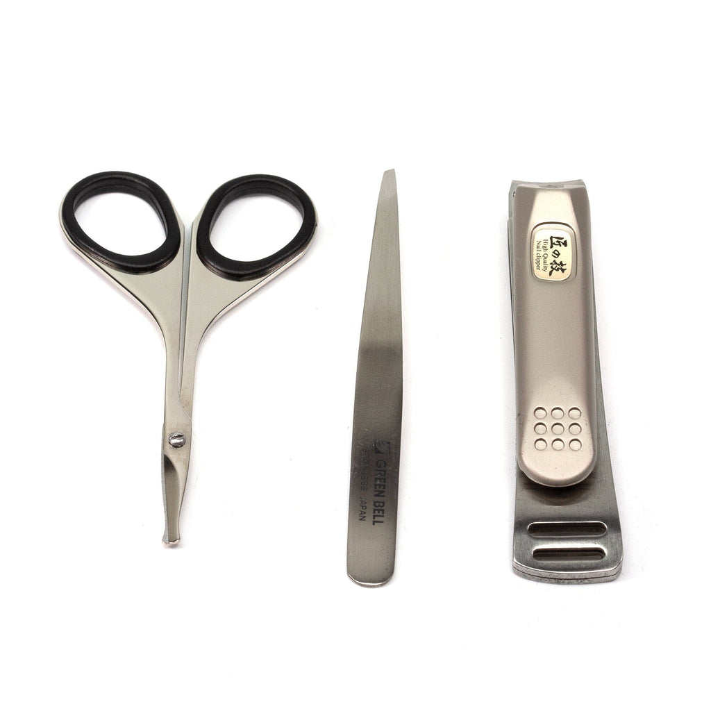Green Bell G-1205 Nail Clippers Set of 5 High Quality Craftsmanship Japan  New | eBay